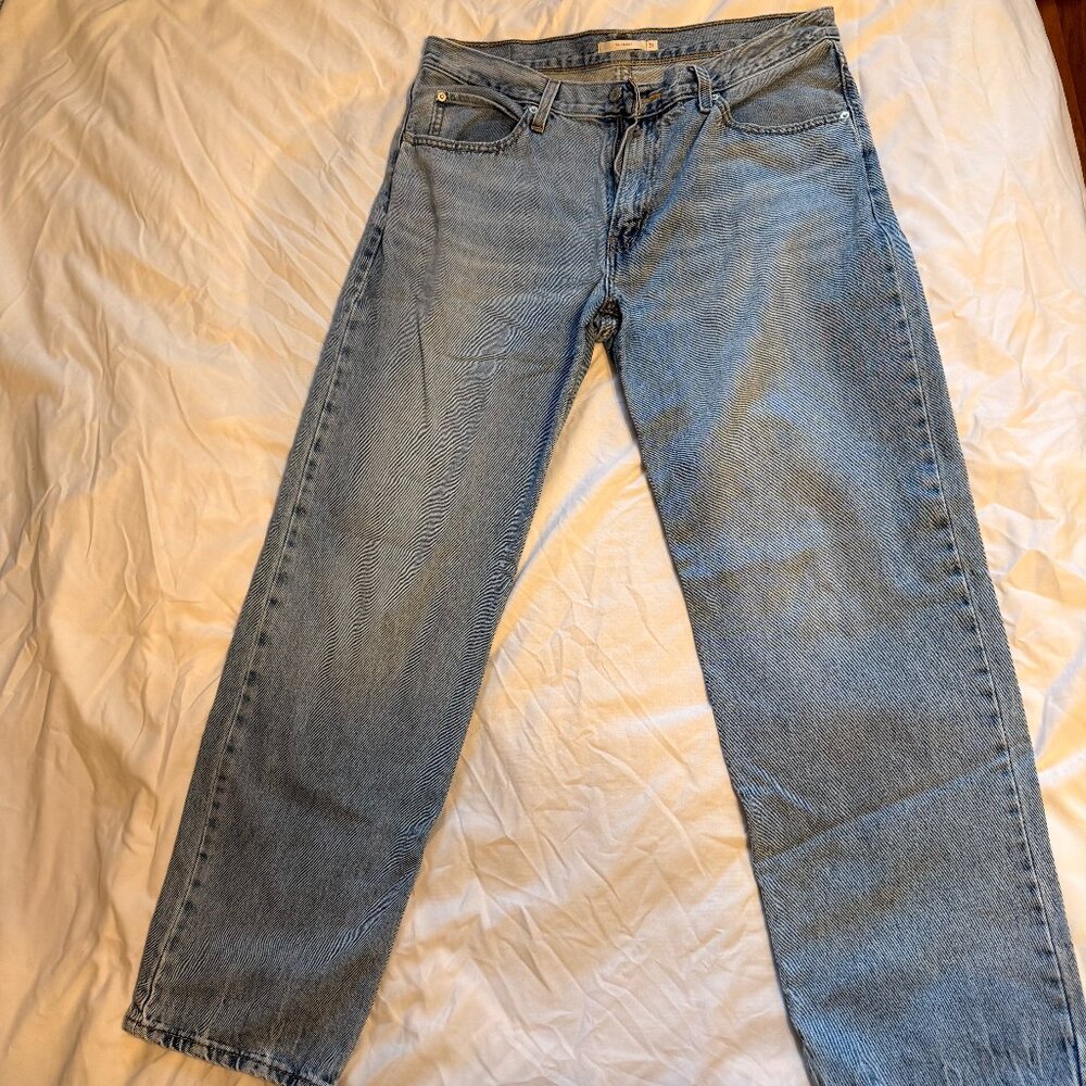 Levi’s 94 Baggy Jeans – Medium wash– Size 31